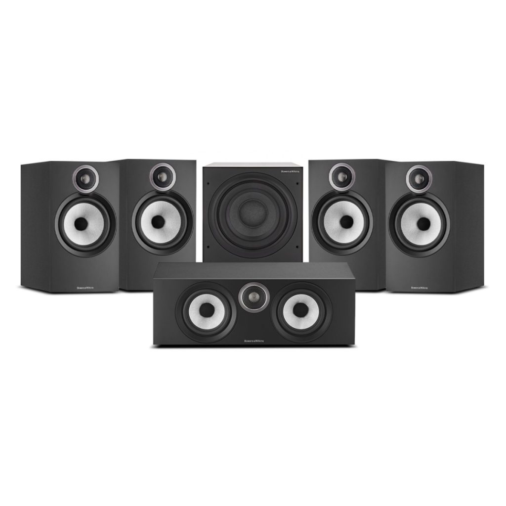 Bowers & Wilkins 606 S3 5.1 with ASW608