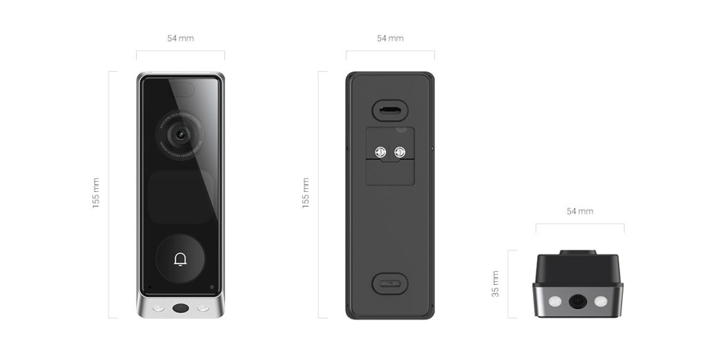 EZVIZ EP8 Ultra + chime
