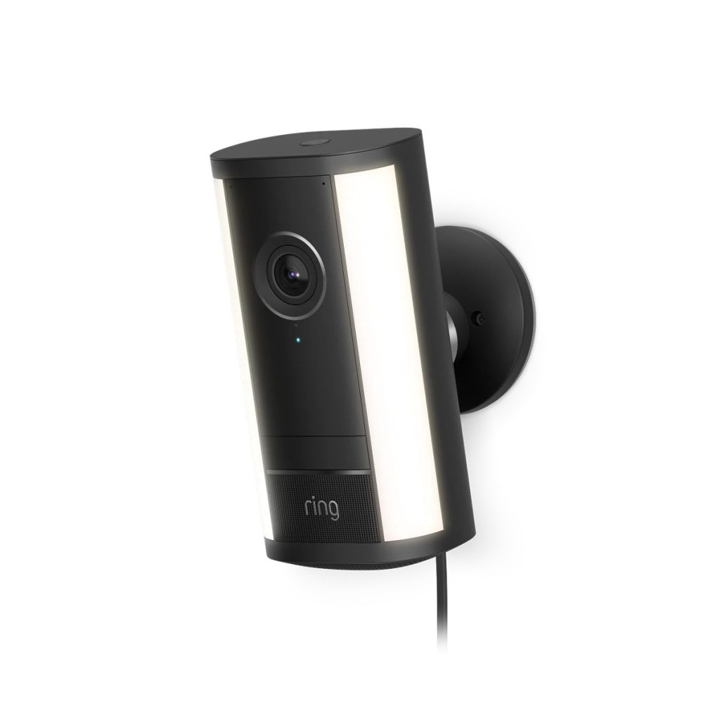 Ring Spotlight Camera 4K Pro Plug-In (Black)