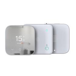 Hive V4 Smart Thermostat Mini w/ Nano 3 Hub - Combi Boiler OpenTherm