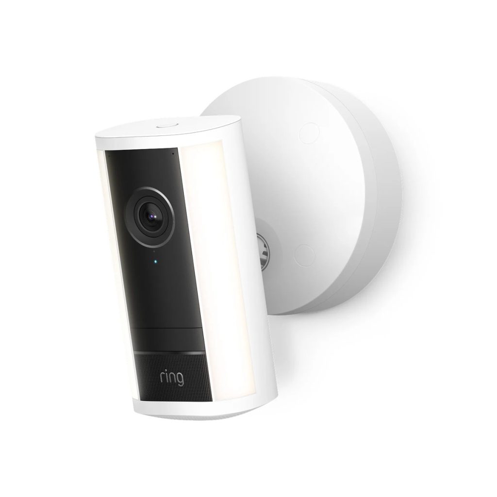 Ring Spotlight Camera 4K Pro Wired (White)