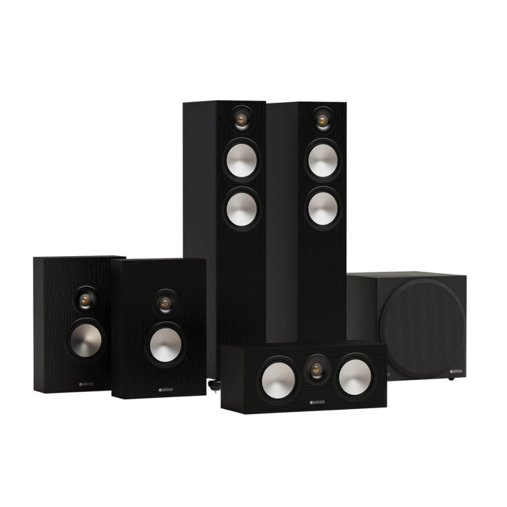 Monitor Audio Bronze 300 7G 5.1 with Vestra W10