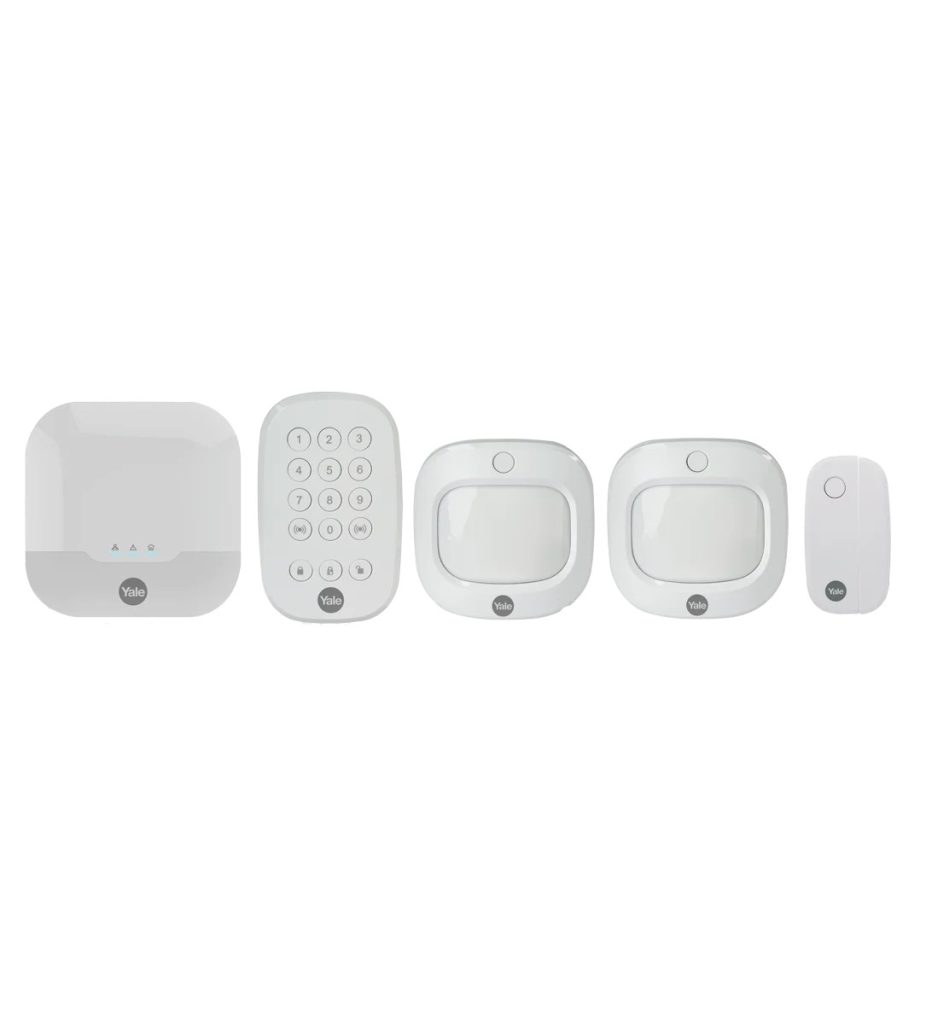 Yale Sync Smart Home Alarm 5 Piece Kit