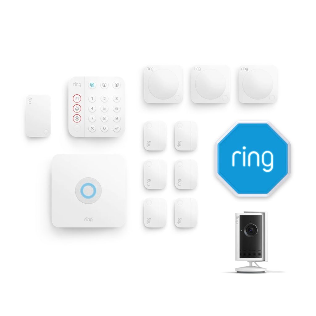 Ring Alarm + Indoor Camera Plus Pack - XL (with siren)