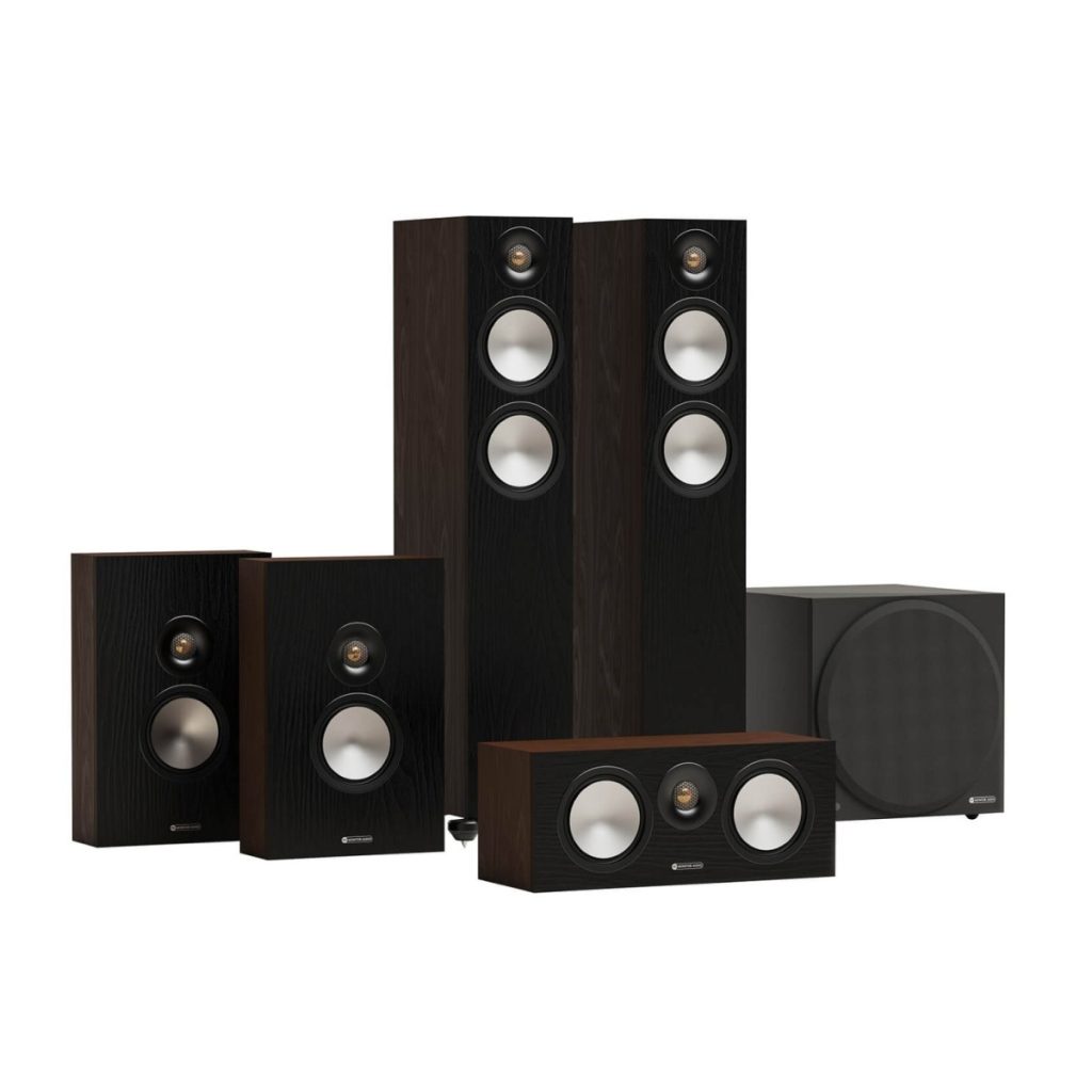 Monitor Audio Bronze 300 7G 5.1 with Vestra W10
