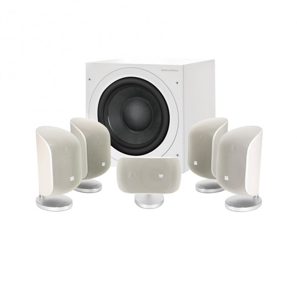 Bowers & Wilkins M-1 5.1 with ASW610