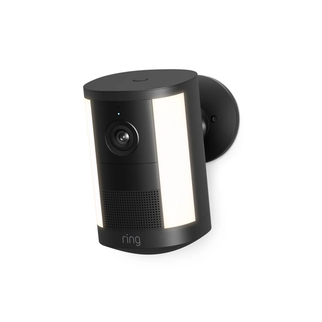Ring Spotlight Camera 2K Battery (Black)