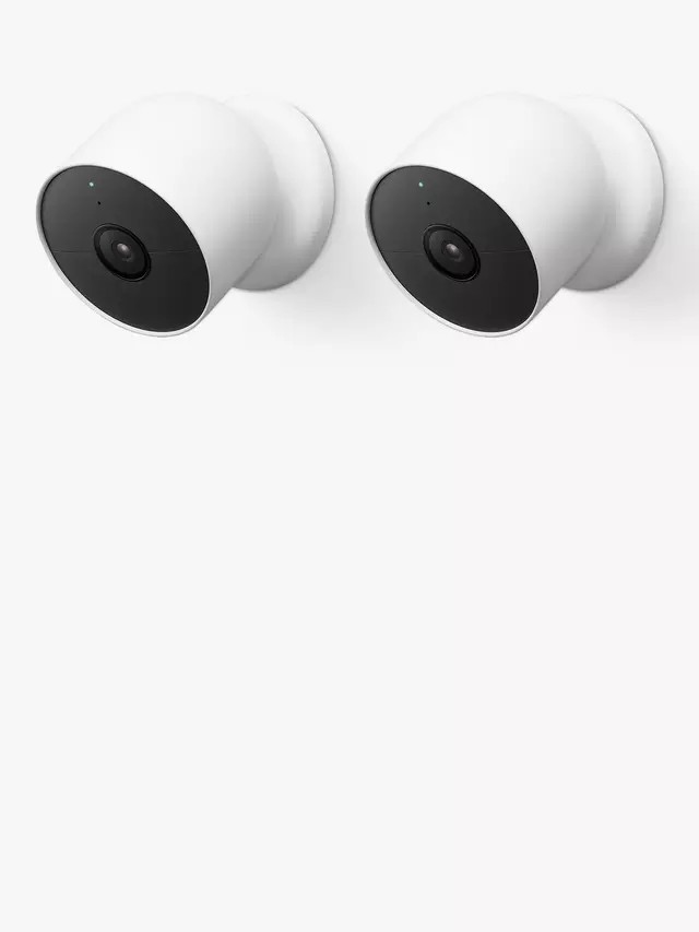 Google Nest Cam Battery (Two Cameras)