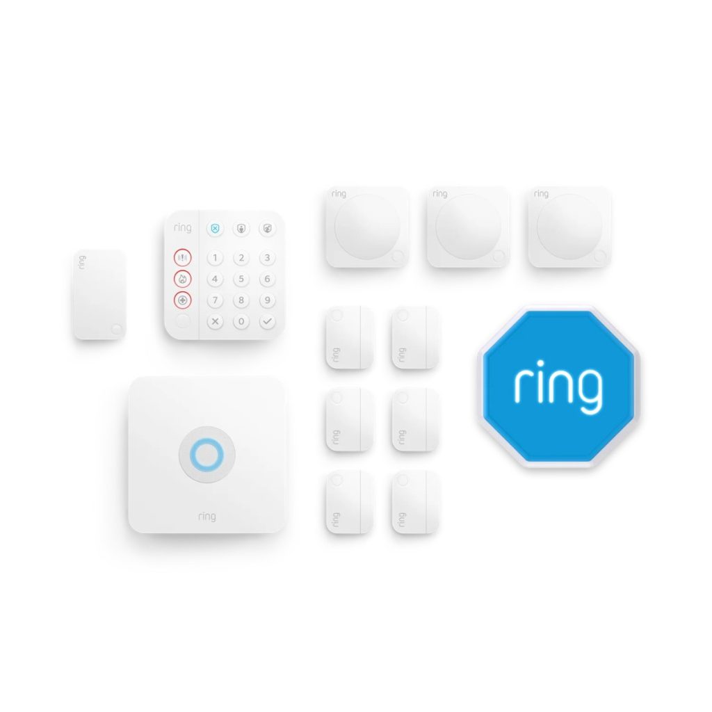 Ring Alarm Pack - XL (with siren)