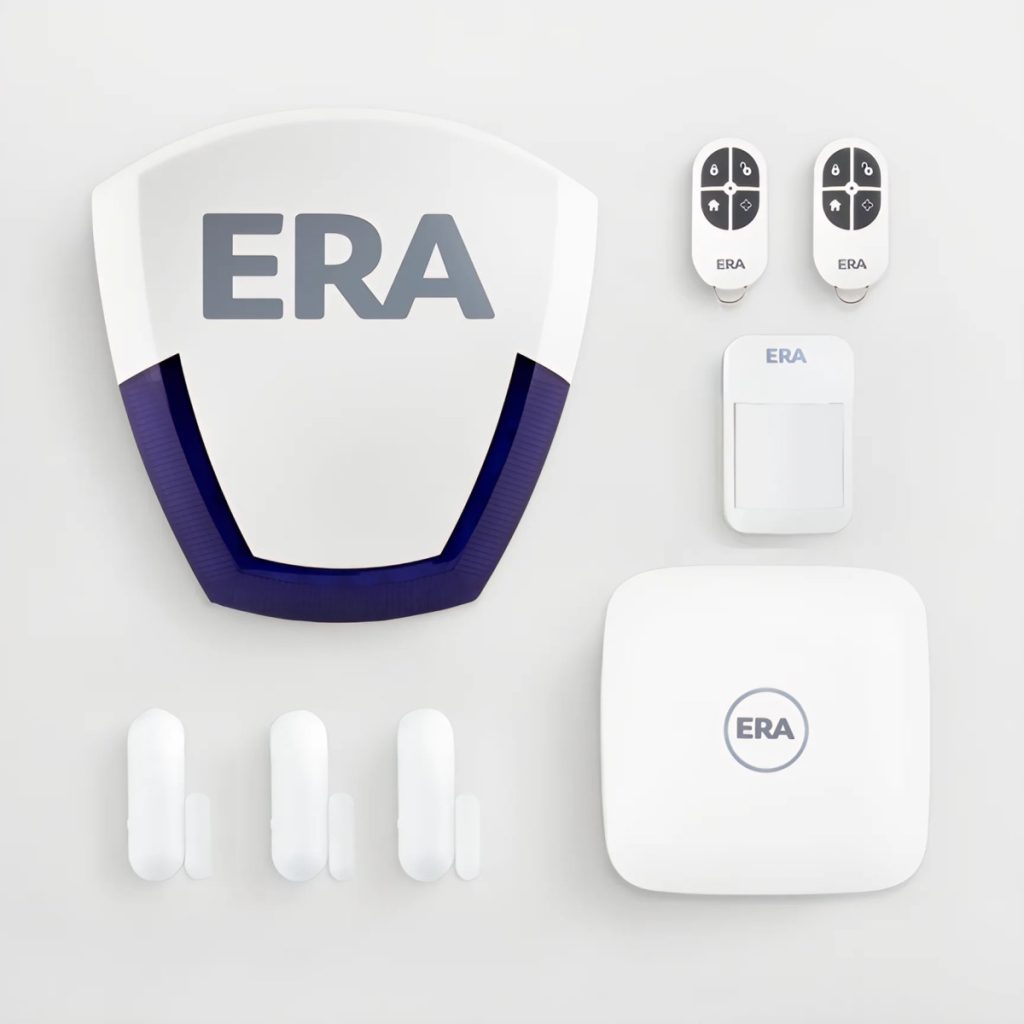 ERA 8-Piece Smart Alarm Kit (Bundle - ‘Entrance’ Kit)