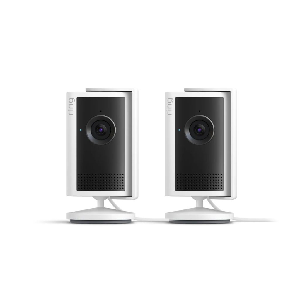 Ring 2-Pack Indoor Camera 2K (White)
