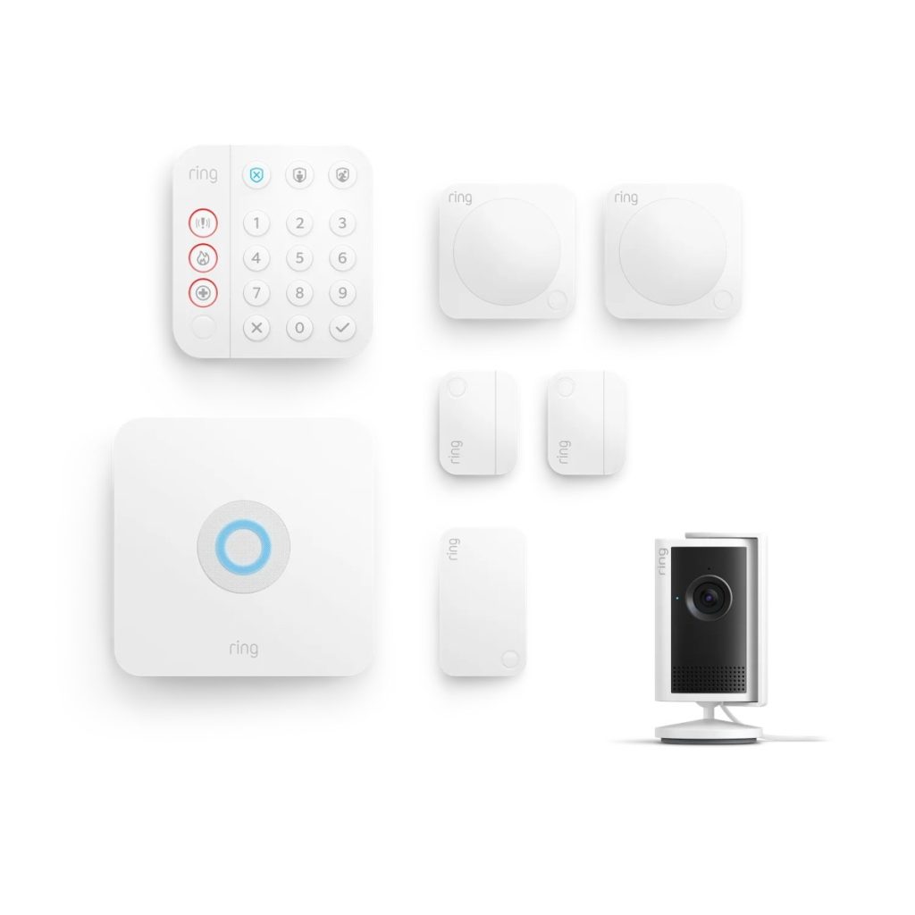 Ring Alarm + Indoor Camera Plus Pack - M