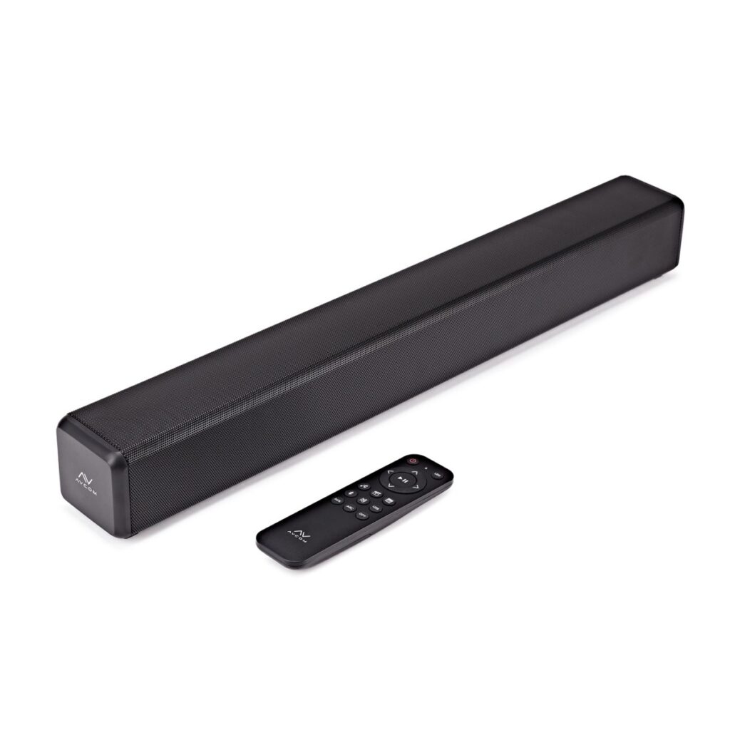 AVCOM 2.0 Mini Soundbar — Black