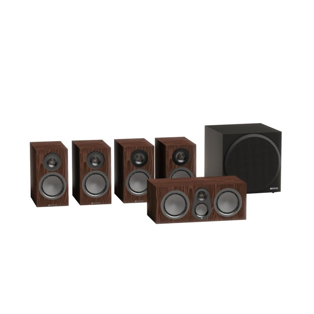 Monitor Audio Silver 50 8G 5.1 with Vestra W10