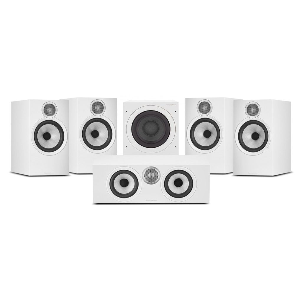 Bowers & Wilkins 606 S3 5.1 with ASW608