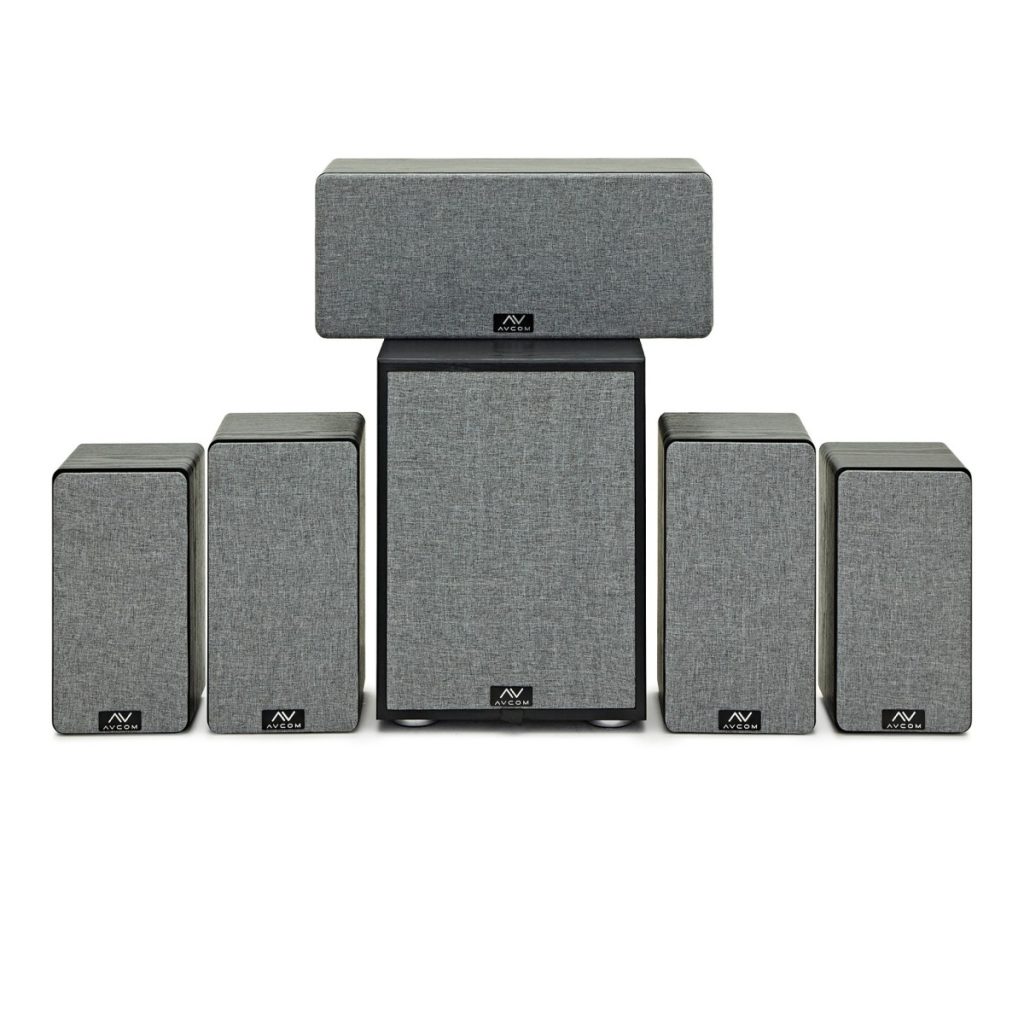 AVCOM 5.1 Speaker Bundle