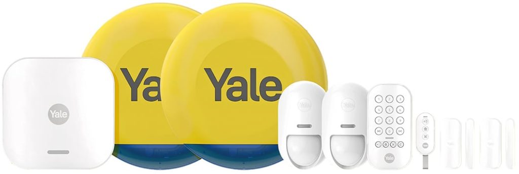 Yale Smart Alarm Premium Kit