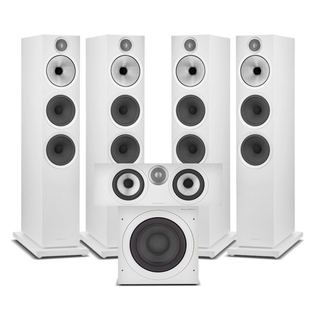 Bowers & Wilkins 603 S3 5.1 with ASW608