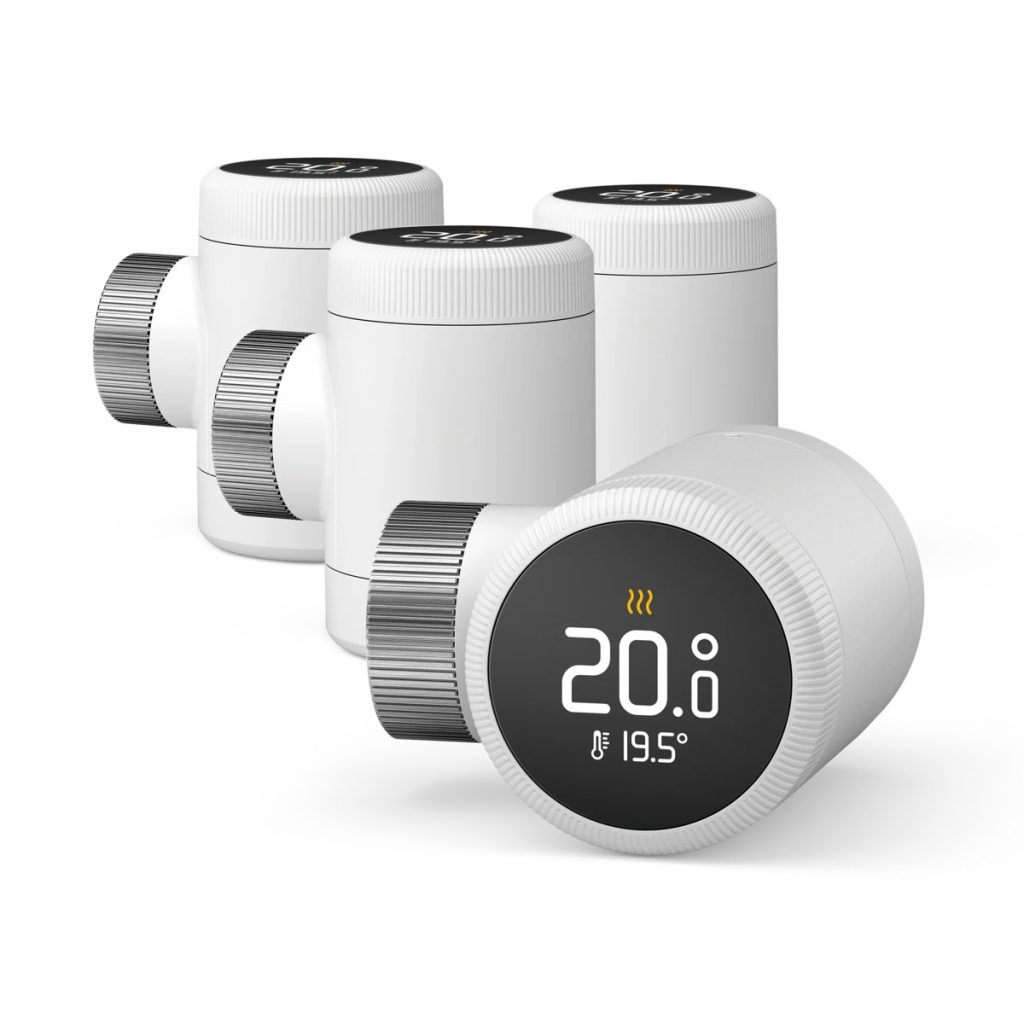 Tado Smart Radiator Thermostat X Quattro Pack