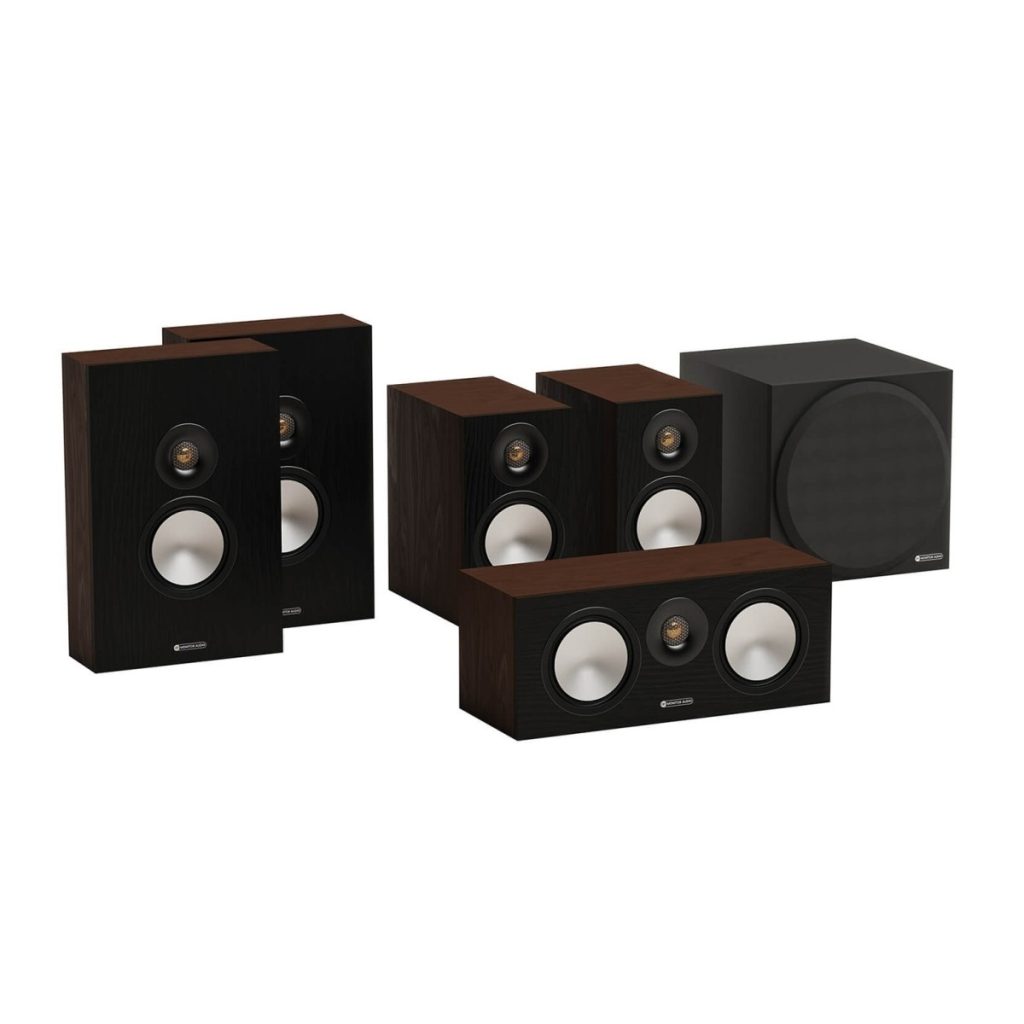 Monitor Audio Bronze 50 7G 5.1 with Vestra W10