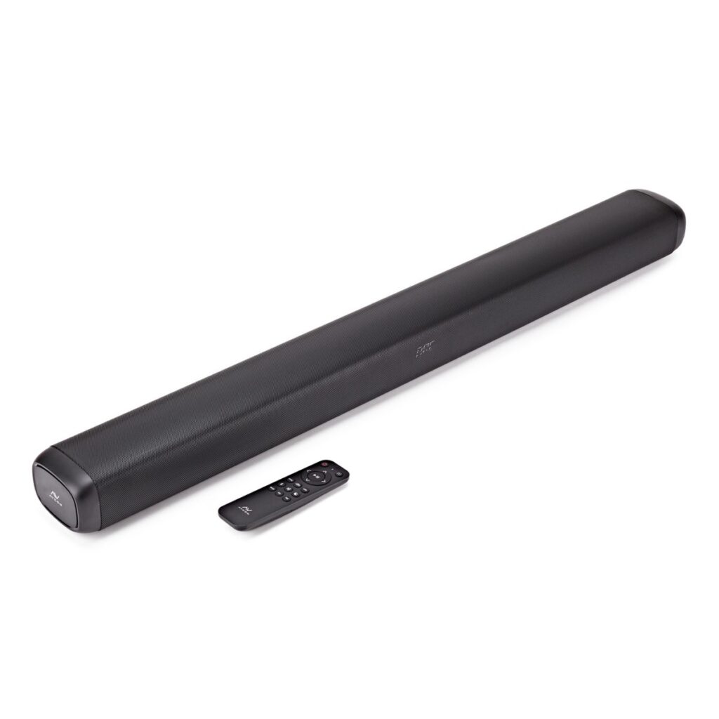 AVCOM 2.1 Dolby Atmos Soundbar with Built-In Subwoofer — Black