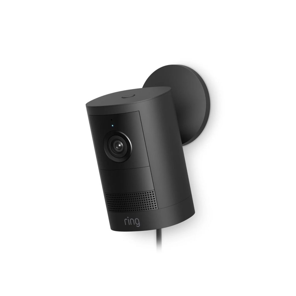 Ring Outdoor Camera 2K Plug-In (Black)