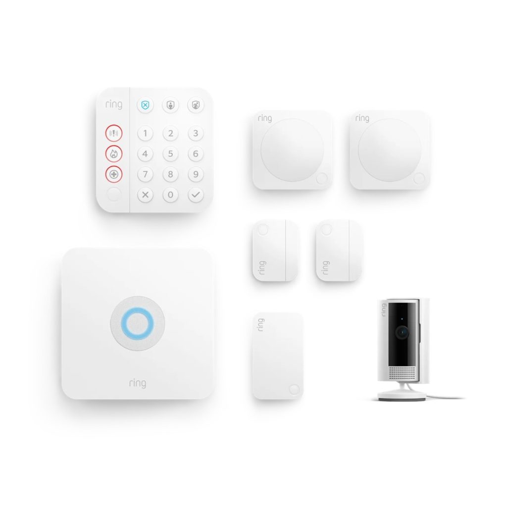 Ring Alarm + Indoor Camera 2nd Gen Pack - M