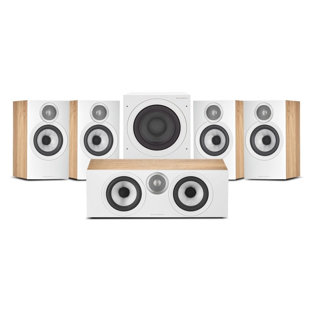 Bowers & Wilkins 607 S3 5.1 with ASW608