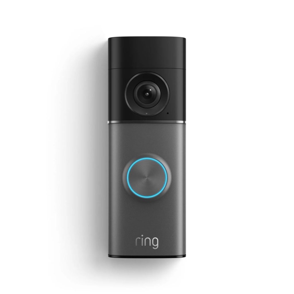 Ring Wired Video Doorbell 4K Pro (Deep Silver)