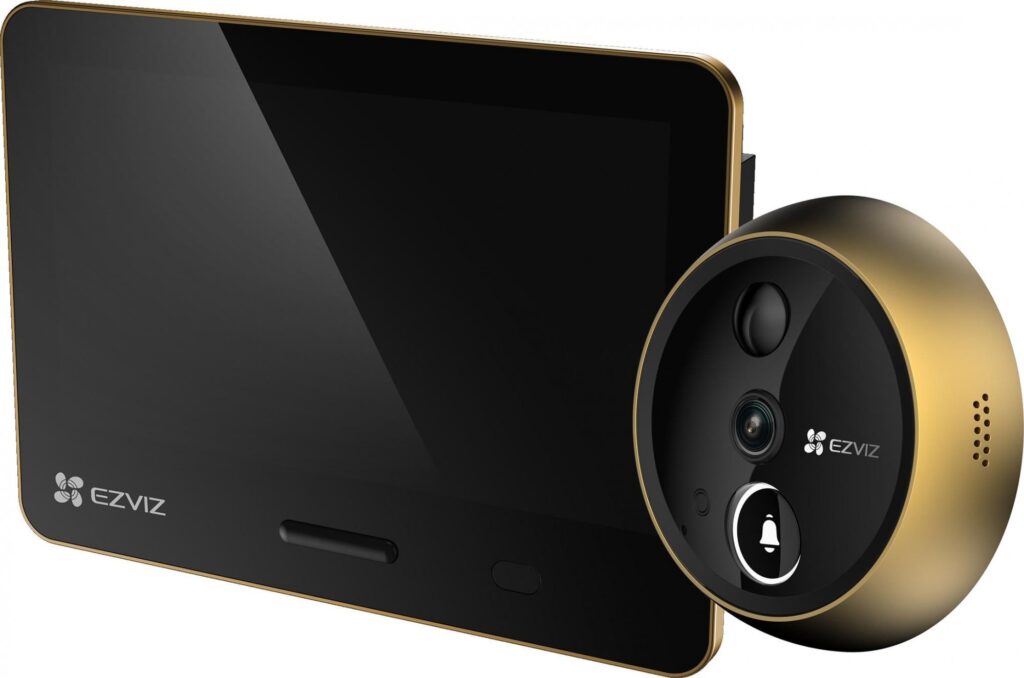 EZVIZ EP4 4K Peephole Doorbell