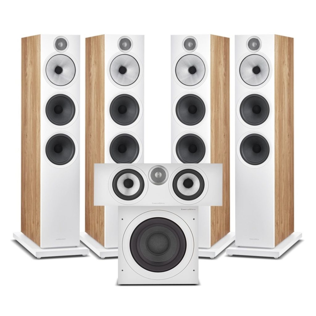 Bowers & Wilkins 603 S3 5.1 with ASW608
