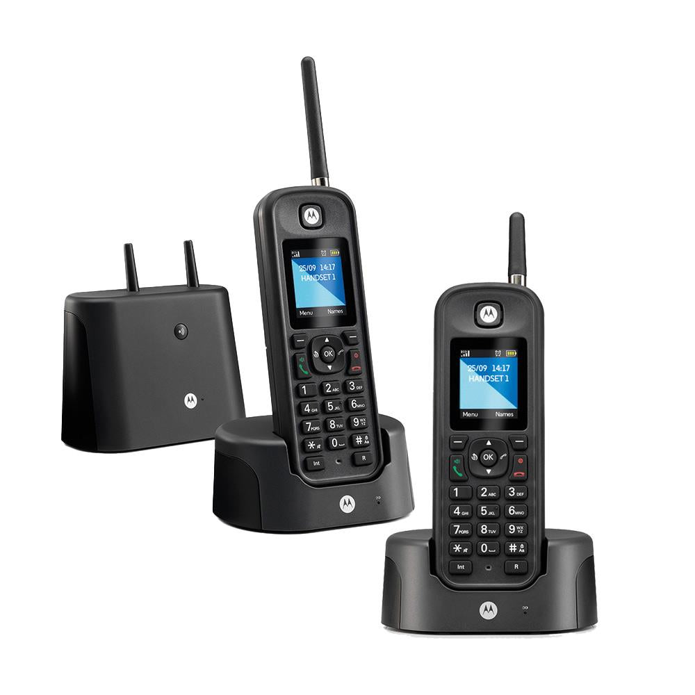 Motorola O202 — 2 cordless handsets