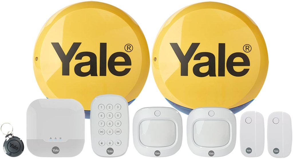 Yale Sync Smart Home Alarm Family Kit Plus - IA-330