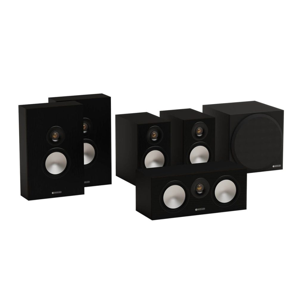 Monitor Audio Bronze 50 7G 5.1 with Vestra W10