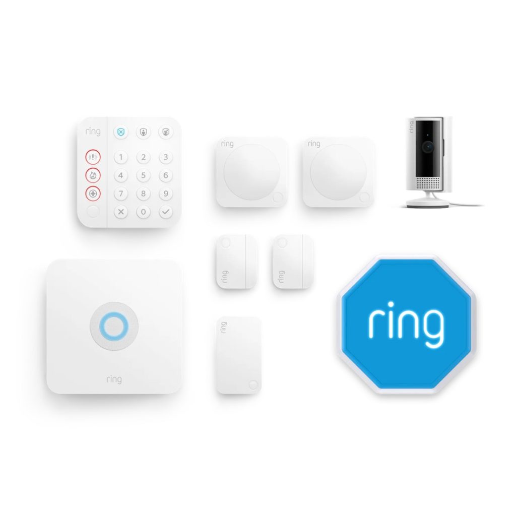 Ring Alarm + Indoor Camera 2nd Gen Pack - M (with siren)
