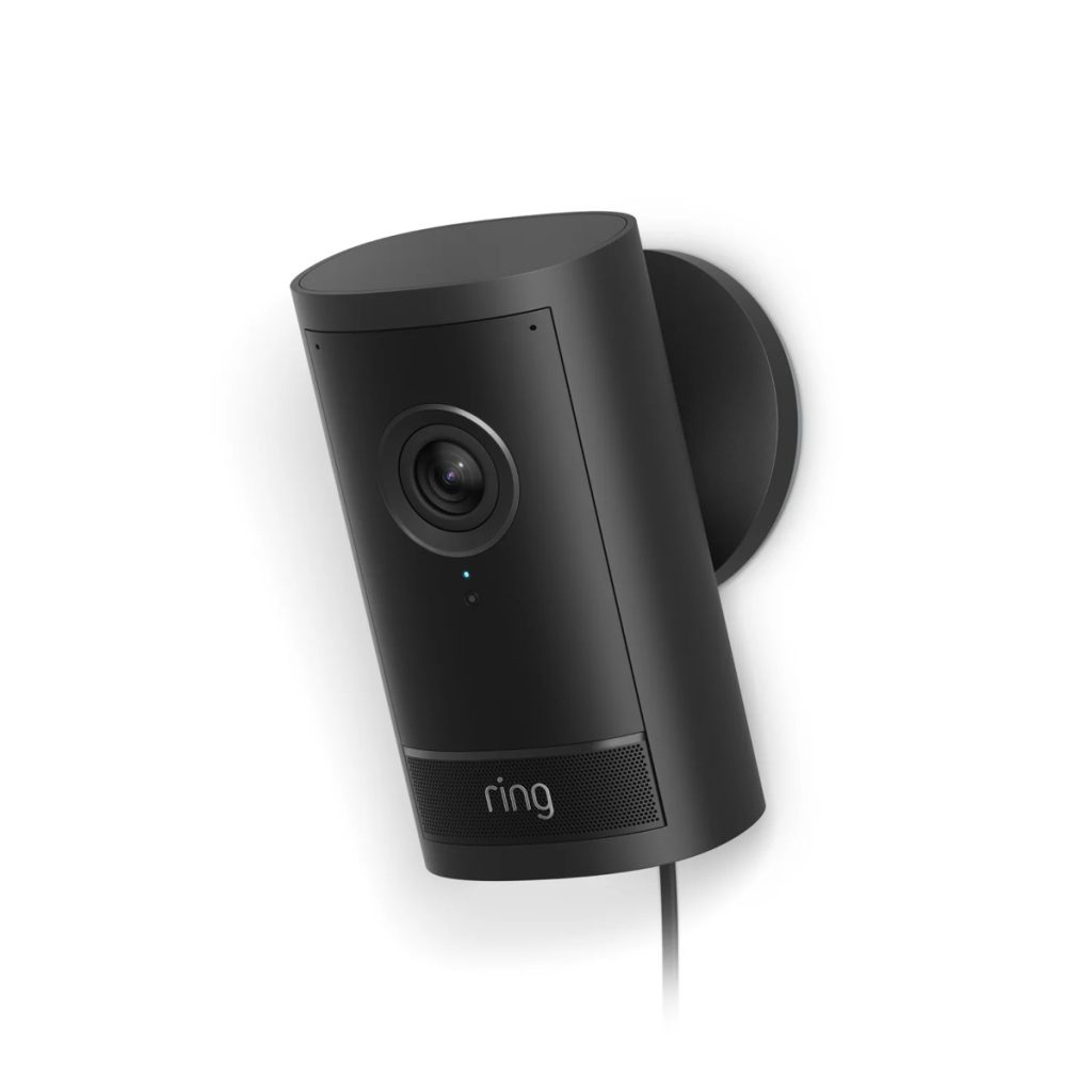 Ring Outdoor Camera 4K Pro Plug-In (Black)