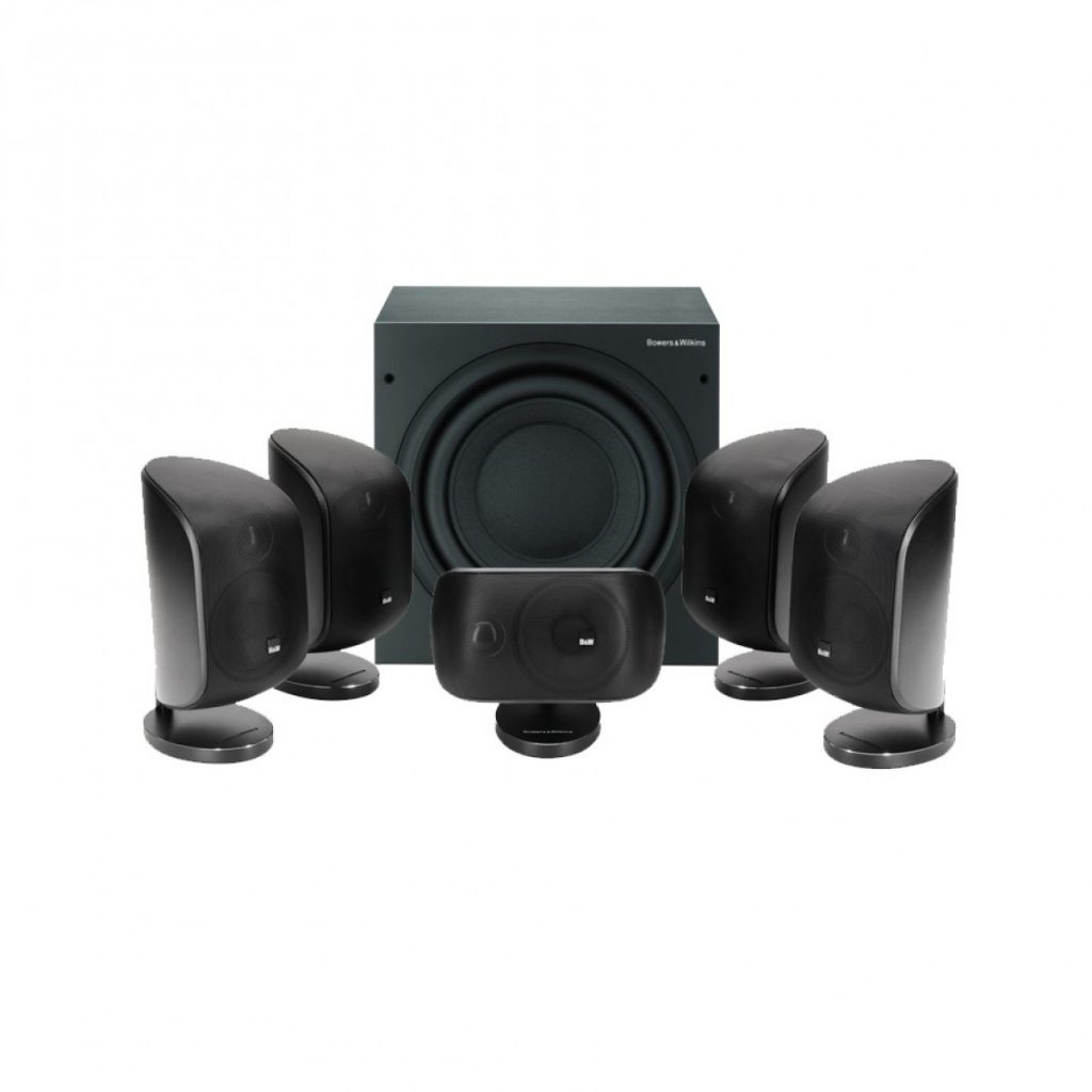 Bowers & Wilkins M-1 5.1 with ASW608