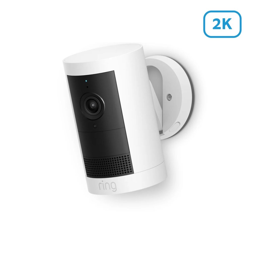 Ring Outdoor Camera Plus - Battery (White)