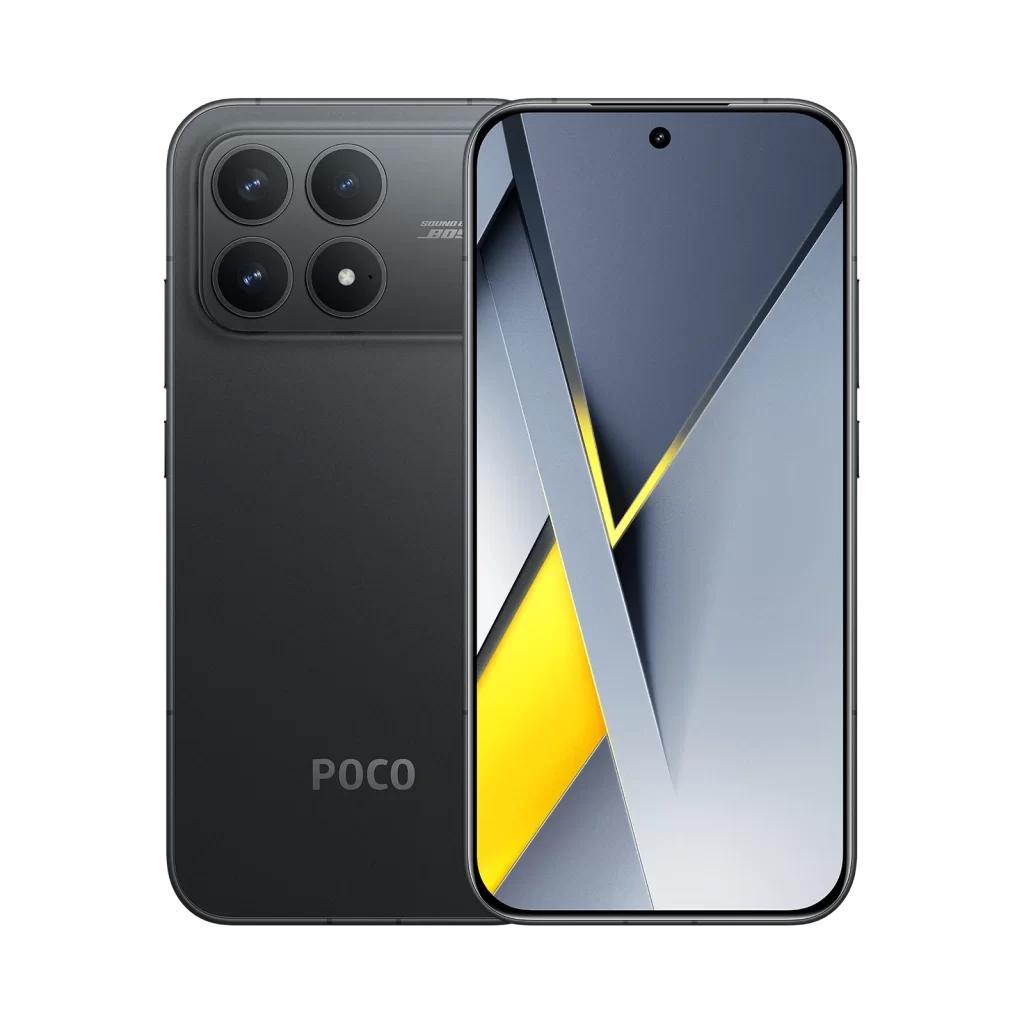 POCO F8 Pro Black 12 GB 512 GB