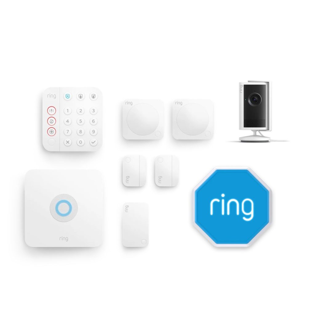 Ring Alarm + Indoor Camera Plus Pack - M (with siren)