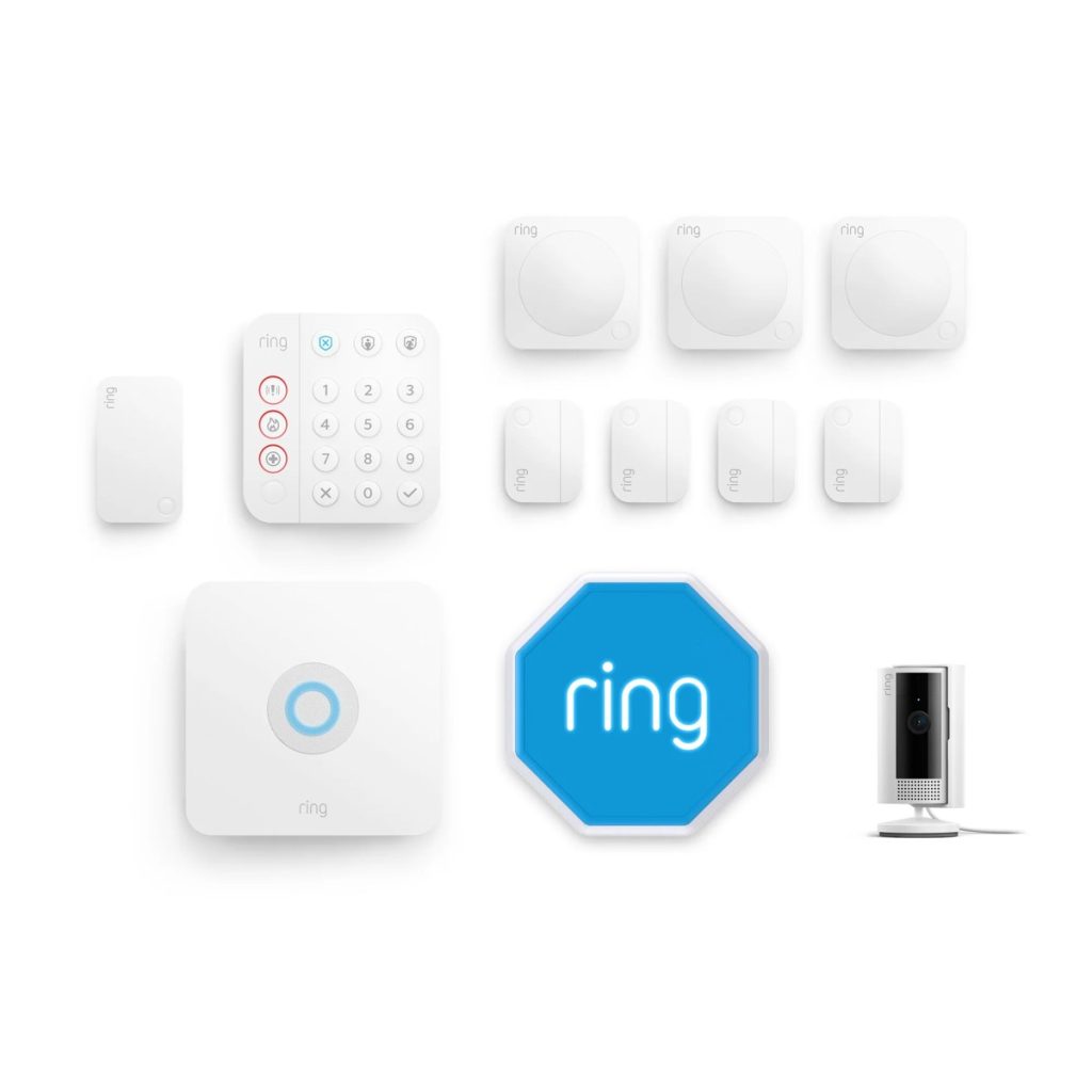 Ring Alarm + Indoor Camera 2nd Gen Pack - L (with siren)