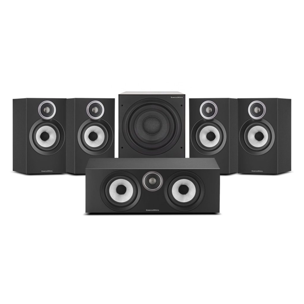 Bowers & Wilkins 607 S3 5.1 with ASW608