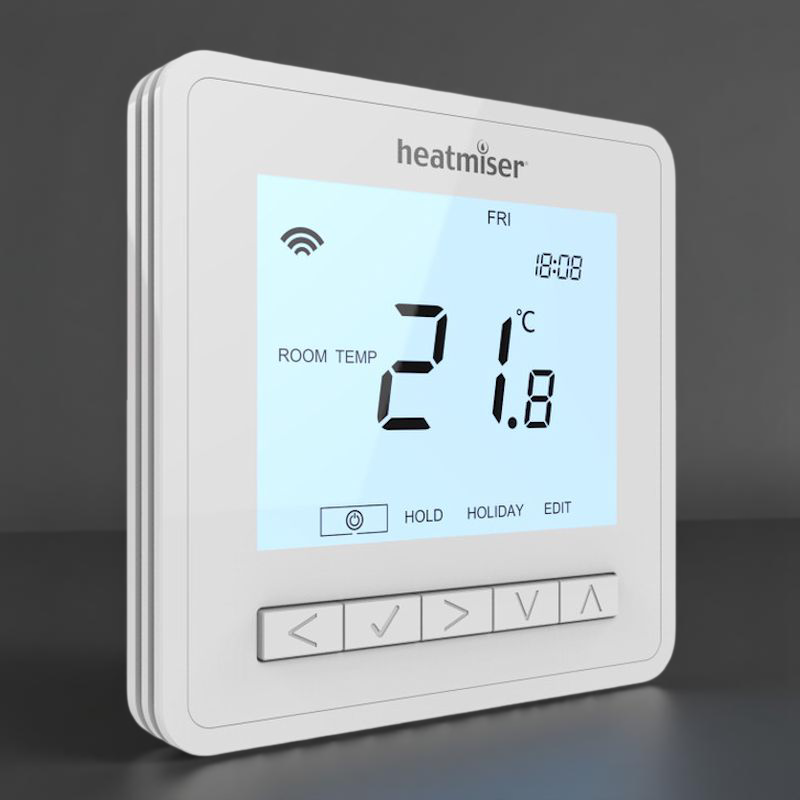 Heatmiser neoAir v3 Wireless Smart Thermostat White