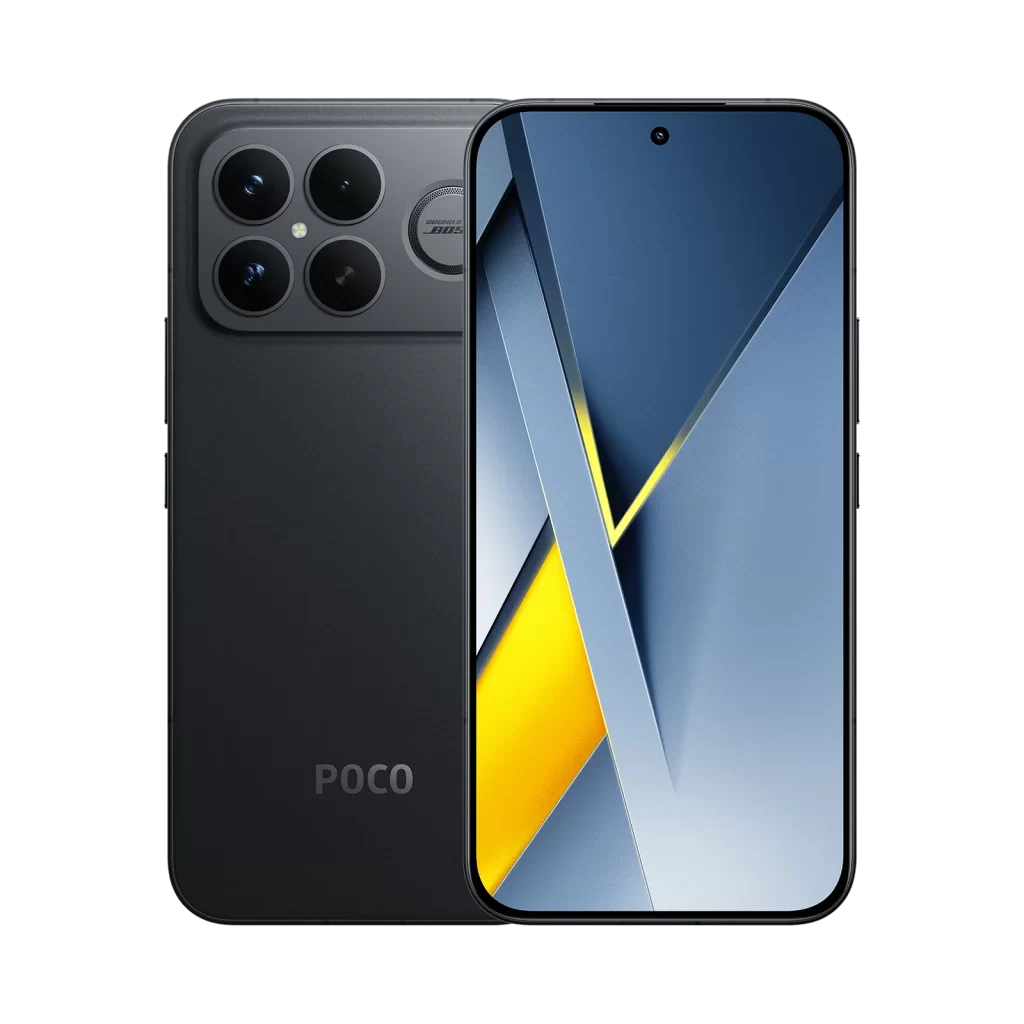 POCO F8 Ultra Black 12 GB 256 GB