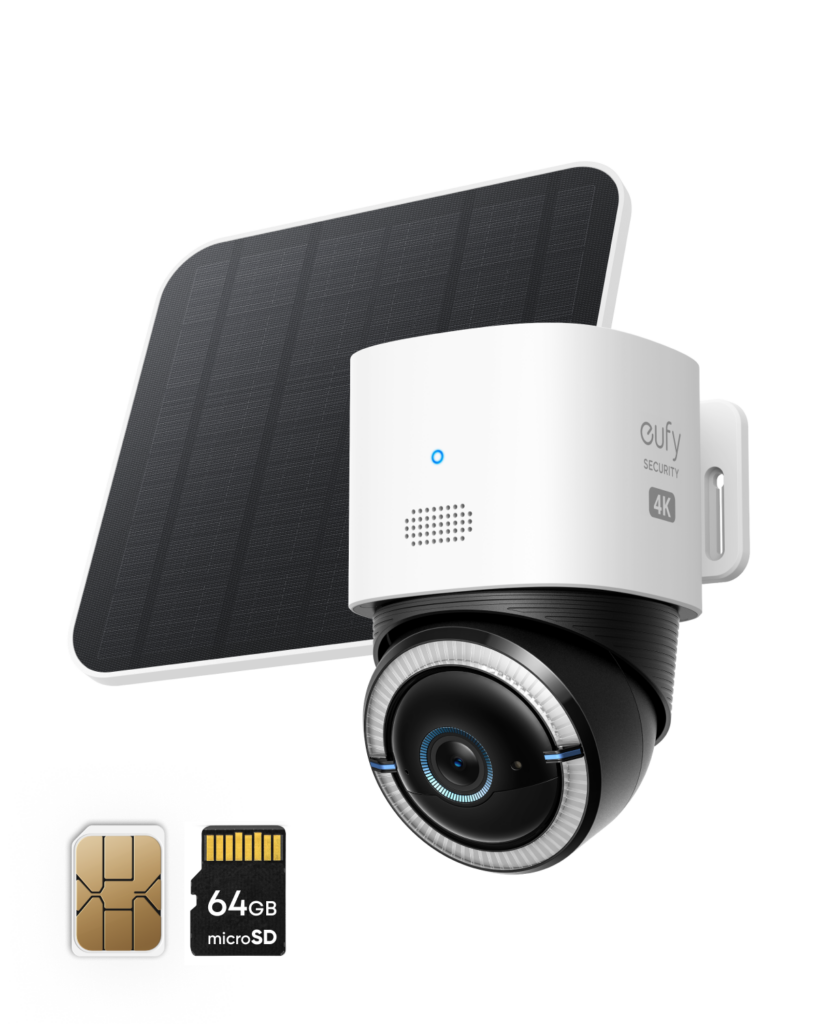 Eufy 4G LTE Cam S330
