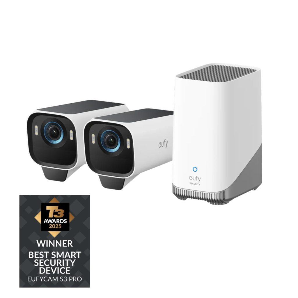 Eufy eufyCam S3 Pro 2-Cam Kit