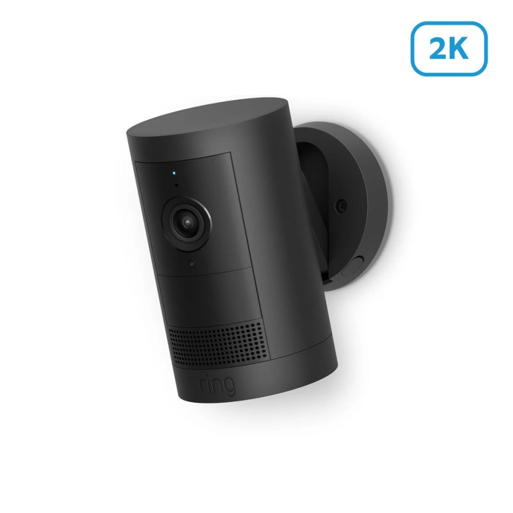 Ring Outdoor Camera Plus - Battery (Black)