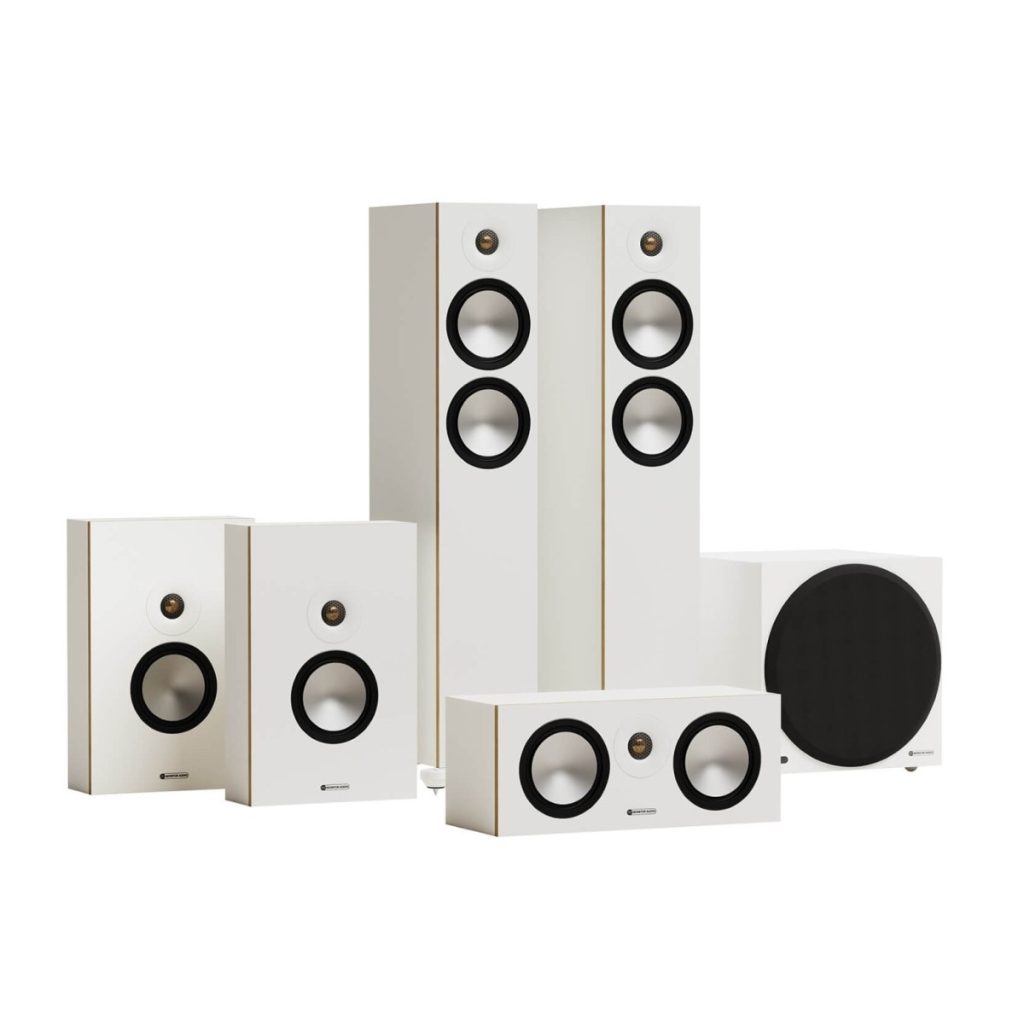 Monitor Audio Bronze 300 7G 5.1 with Vestra W10