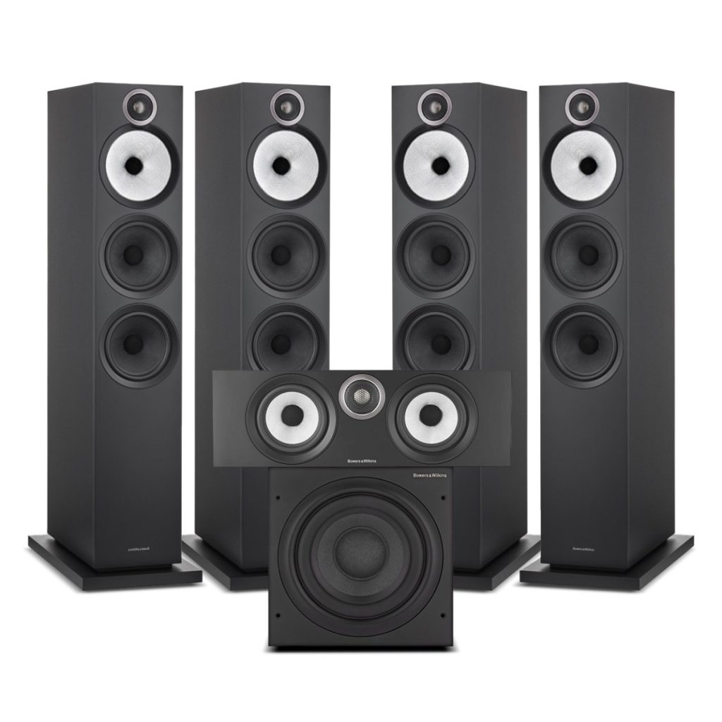 Bowers & Wilkins 603 S3 5.1 with ASW608