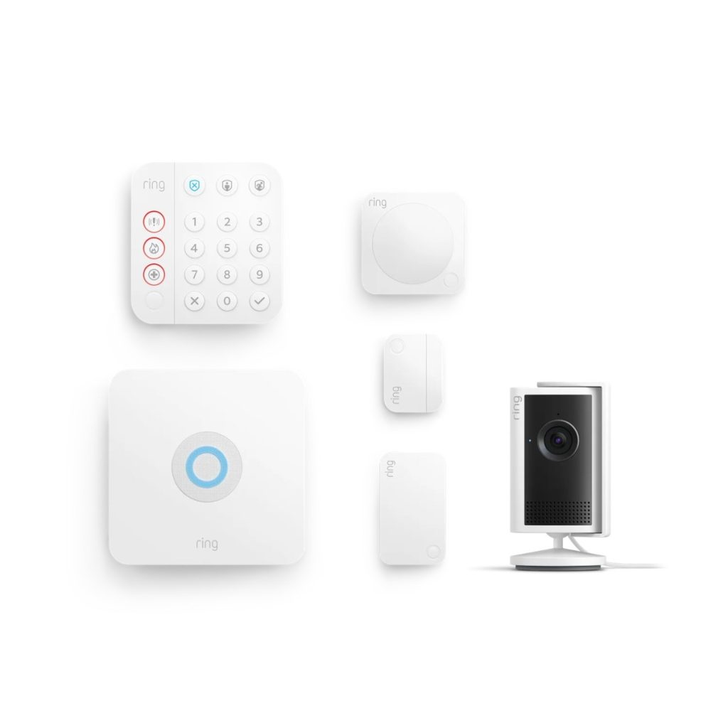 Ring Alarm + Indoor Camera Plus Pack - S